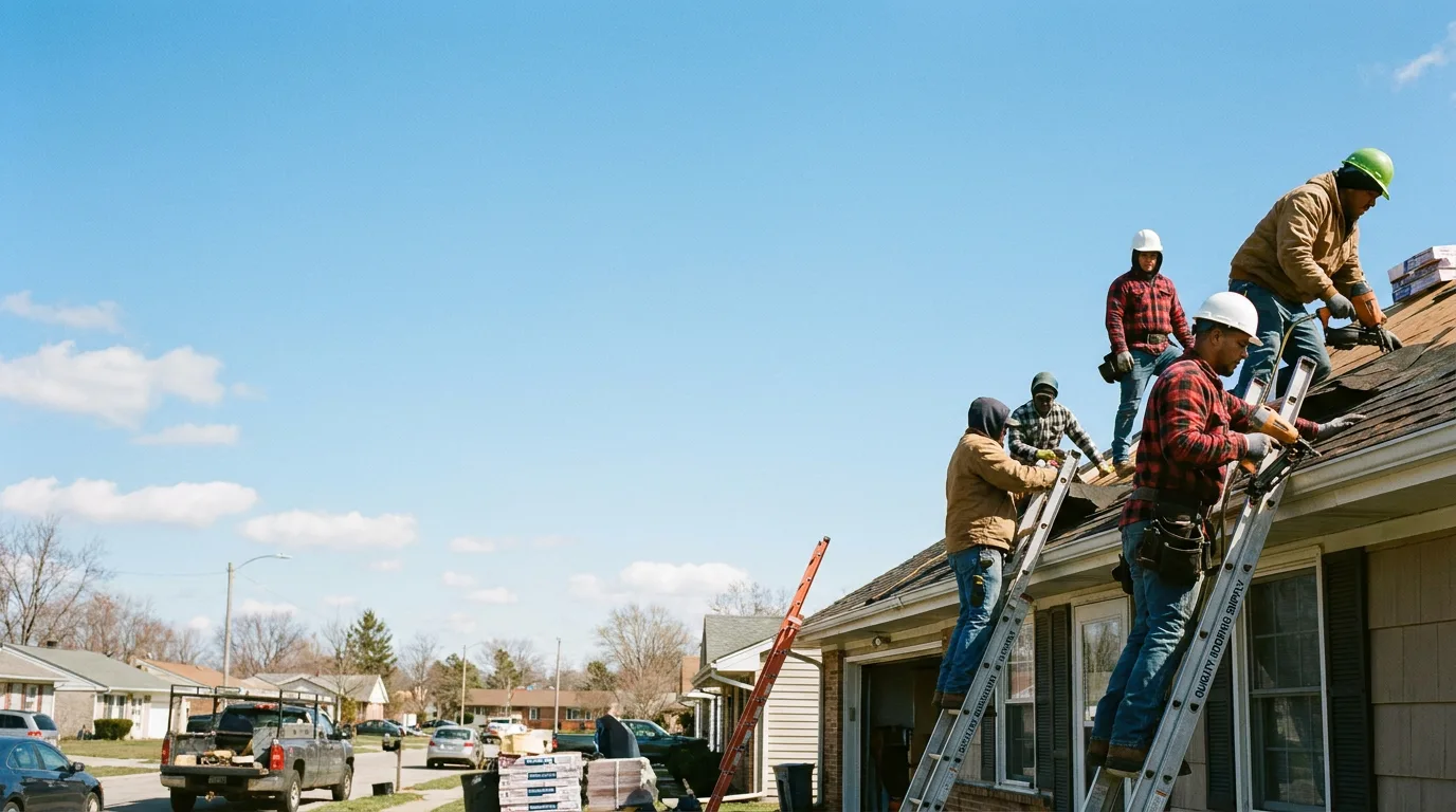 Roofing in Stout, OH near me